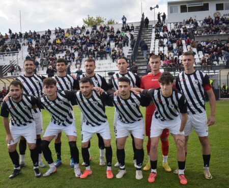 Δόξα Δράμας – Θερμαϊκός Θέρμης 4-1: Το φωτορεπορτάζ