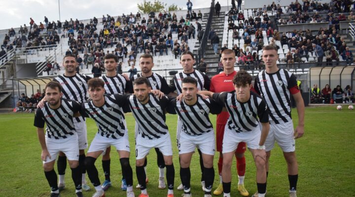 Δόξα Δράμας – Θερμαϊκός Θέρμης 4-1: Το φωτορεπορτάζ