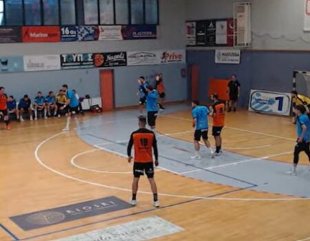 Handball Premier (4η αγωνιστική): Ζαφειράκης Νάουσας- Δράμα 35-28
