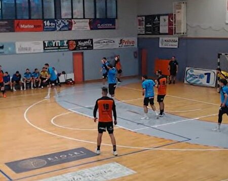 Handball Premier (4η αγωνιστική): Ζαφειράκης Νάουσας- Δράμα 35-28