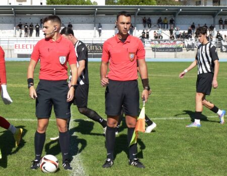 Δεύτερη φορά που ορίζεται φέτος ο Ναζίρης σε αγώνα της Δόξας