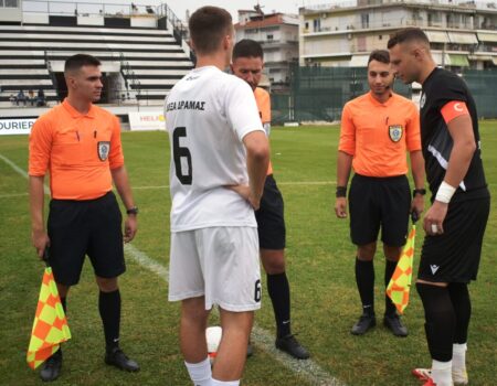 Γ΄Εθνική / 1οςΌμιλος: Το πρόγραμμα και οι διαιτητές της 7ης αγωνιστικής