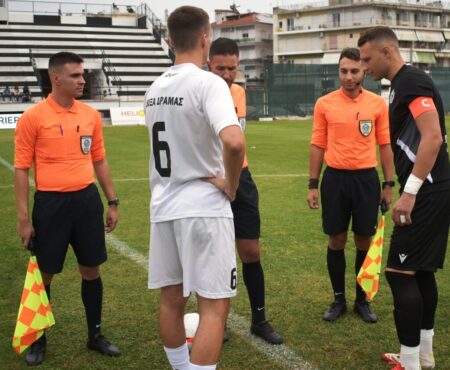 Γ΄Εθνική / 1οςΌμιλος: Το πρόγραμμα και οι διαιτητές της 7ης αγωνιστικής