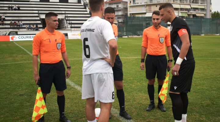 Γ΄Εθνική / 1οςΌμιλος: Το πρόγραμμα και οι διαιτητές της 7ης αγωνιστικής