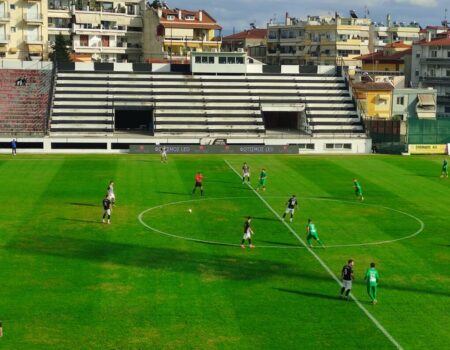 LIVE!!! ΔΟΞΑ ΔΡΑΜΑΣ – ΘΕΡΜΑΙΚΟΣ 4-1   ΤΕΛΙΚΟ