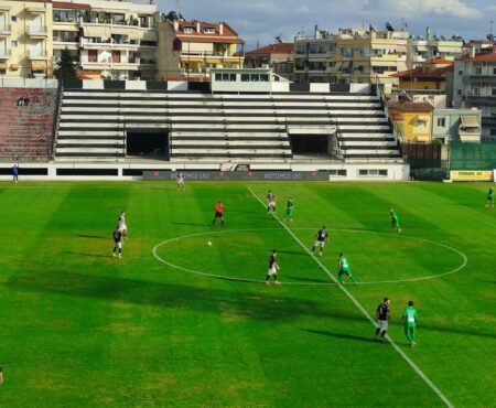 LIVE!!! ΔΟΞΑ ΔΡΑΜΑΣ – ΘΕΡΜΑΙΚΟΣ 0-0 Α’
