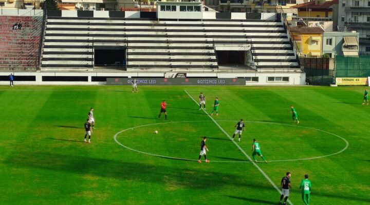 LIVE!!! ΔΟΞΑ ΔΡΑΜΑΣ – ΘΕΡΜΑΙΚΟΣ 4-1   ΤΕΛΙΚΟ