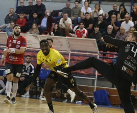Handball Premier/ 7η αγωνιστική:  Δράμα ’86 – ΑΕΚ   33-43