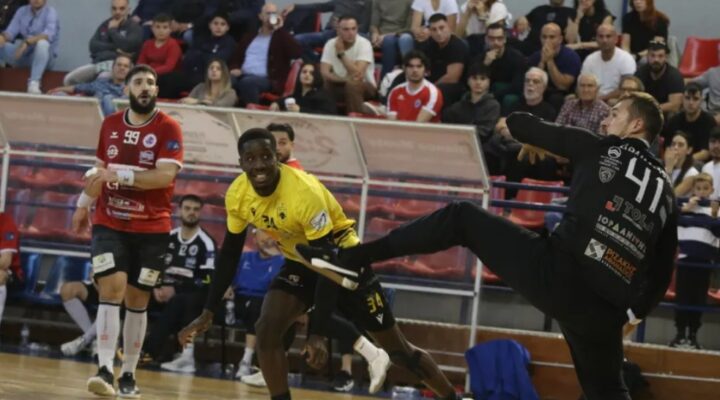 Handball Premier/ 7η αγωνιστική:  Δράμα ’86 – ΑΕΚ   33-43
