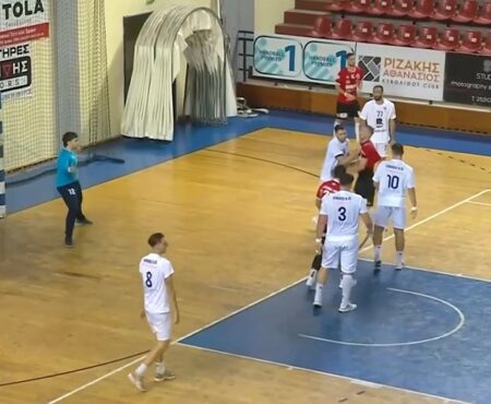 Handball Premier (3η αγωνιστική): Βαριά ήττα της Δράμας από τον Ιωνικό  (Βαθμολογία & επόμενη αγωνιστική)στο Κραχτίδης