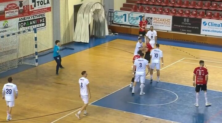 Handball Premier (3η αγωνιστική): Βαριά ήττα της Δράμας από τον Ιωνικό  (Βαθμολογία & επόμενη αγωνιστική)στο Κραχτίδης