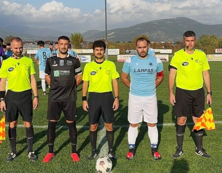 ΠΑΟΠ Ν.ΑΜΙΣΟΥ-Α.Ε. ΑΜΠΕΛΟΚΗΠΩΝ  1-0