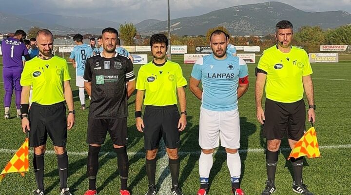 ΠΑΟΠ Ν.ΑΜΙΣΟΥ-Α.Ε. ΑΜΠΕΛΟΚΗΠΩΝ  1-0