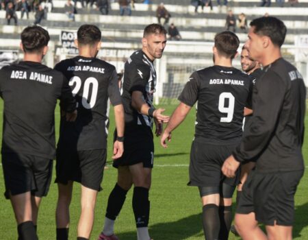 Δόξα Δράμας – Ηρακλής Θερμαϊκού 1-1: Το φωτορεπορτάζ