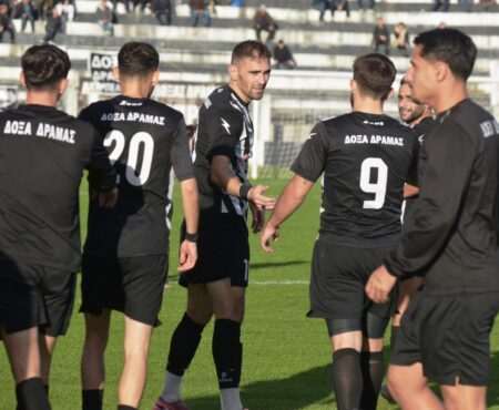 Δόξα Δράμας – Ηρακλής Θερμαϊκού 1-1: Το φωτορεπορτάζ