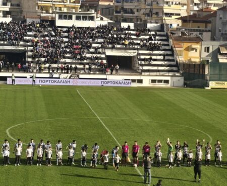 Live !!! Δόξα Δράμας – Ηρακλής Θερμαϊκού  0-0