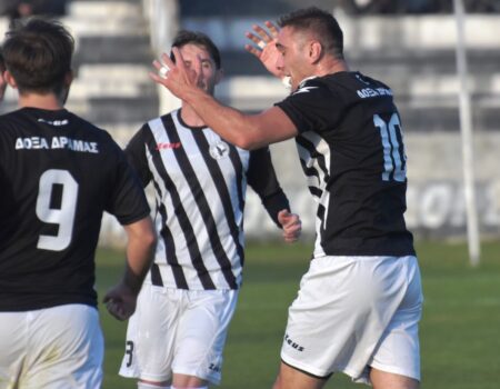 Δόξα Δράμας -Ποσειδών Μηχανιώνας 4-2: Τα στιγμιότυπα του αγώνα