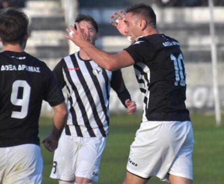 Δόξα Δράμας -Ποσειδών Μηχανιώνας 4-2: Τα στιγμιότυπα του αγώνα