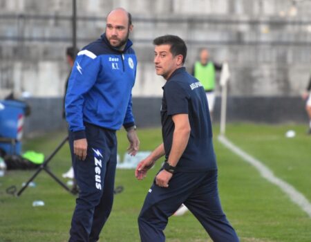 Ψήφο εμπιστοσύνης από τον κόσμο της Δράμας στο Γιώργο Αγγελίδη και τους παίκτες της Δόξας