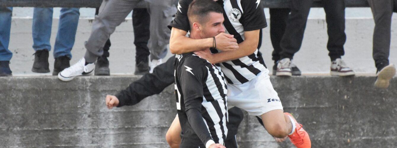 Δόξα Δράμας – Ποσειδών Μηχανιώνας 4-2: Το φωτορεπορτάζ