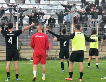 Πανθρακικός – Δόξα Δράμας 2-3: Το φωτορεπορτάζ