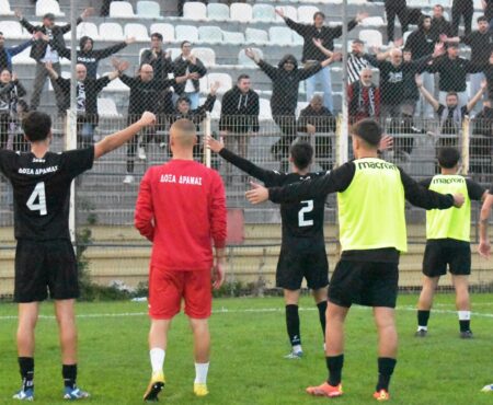 Πανθρακικός – Δόξα Δράμας 2-3: Το φωτορεπορτάζ