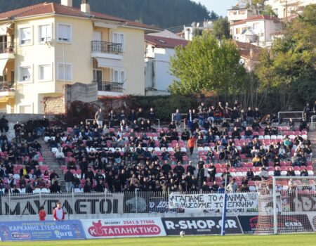 Ξάνθη – Δόξα Δράμας 1-0: Το φωτορεπορτάζ