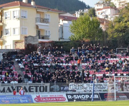 Ξάνθη – Δόξα Δράμας 1-0: Το φωτορεπορτάζ