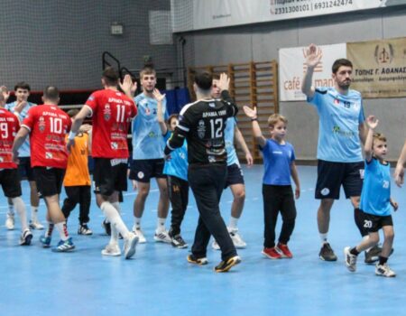 Handball Premier: ΦΕΡΩΝΑΣ ΒΕΡΟΙΑΣ – ΔΡΑΜΑ ’86    28-38