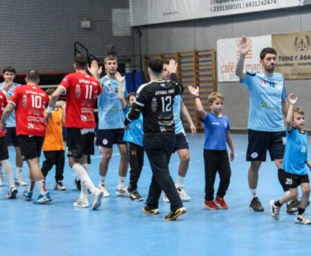 Handball Premier: ΦΕΡΩΝΑΣ ΒΕΡΟΙΑΣ – ΔΡΑΜΑ ’86    28-38