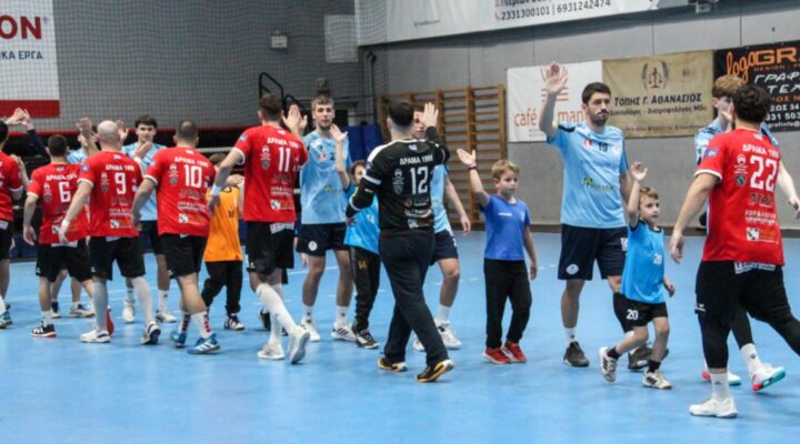 Handball Premier: ΦΕΡΩΝΑΣ ΒΕΡΟΙΑΣ – ΔΡΑΜΑ ’86    28-38