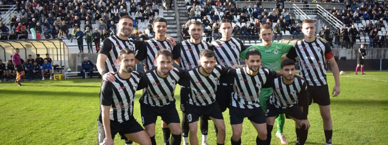 Δόξα Δράμας – Ηρακλής Θερμαϊκού 1-1 (Βίντεο)