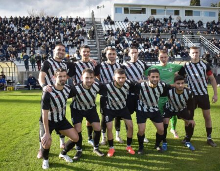 Δόξα Δράμας – Ηρακλής Θερμαϊκού 1-1 (Βίντεο)