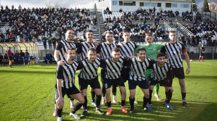 Δόξα Δράμας – Ηρακλής Θερμαϊκού 1-1 (Βίντεο)