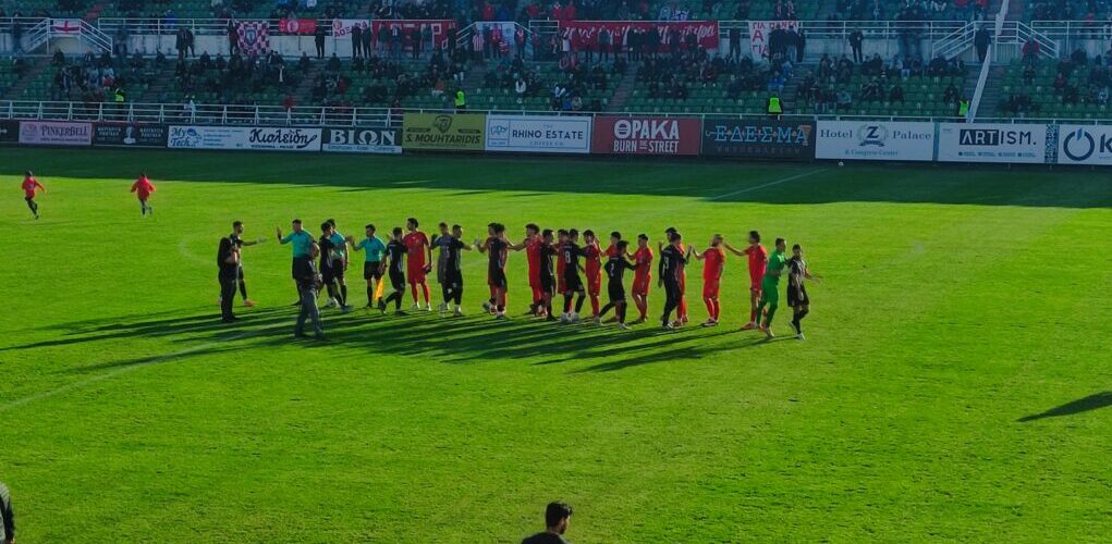 LIVE!!! ΑΟ ΞΑΝΘΗΣ – ΔΟΞΑ ΔΡΑΜΑΣ 1-0 Β’