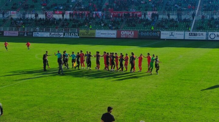 LIVE!!! ΞΑΝΘΗ – ΔΟΞΑ ΔΡΑΜΑΣ 1-0 (Αποτελέσματα Βαθμολογία Επόμενη αγωνιστική)