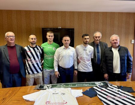 Η Ονειρούπολη στη φανέλα της Δόξας Δράμας