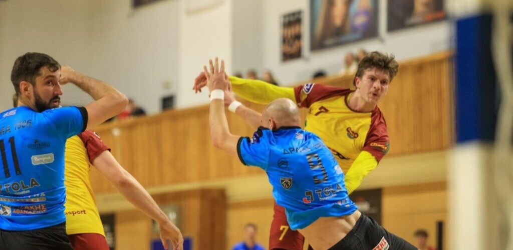 Europe Cup: Ντούγκλα Πράγας – Δράμα ’86 27-20