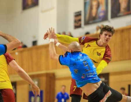 Europe Cup: Ντούγκλα Πράγας – Δράμα ’86  27-20