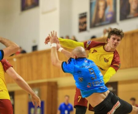 Europe Cup: Ντούγκλα Πράγας – Δράμα ’86  27-20