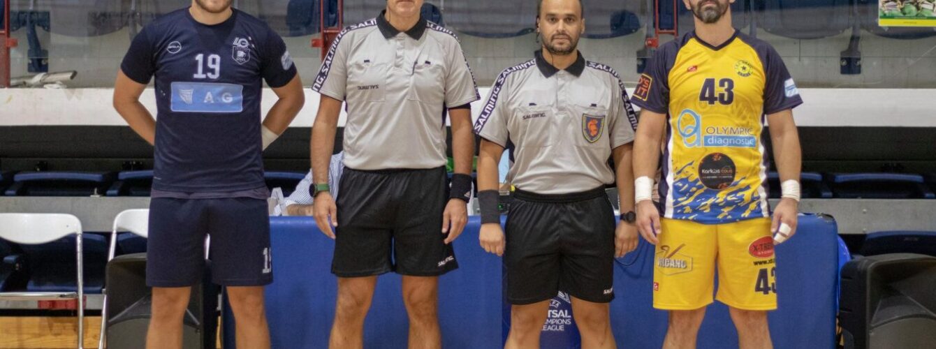 Χάντμπολ: Το πρόγραμμα και οι διαιτητές του Σαββατοκύριακου