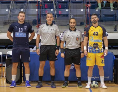 Χάντμπολ: Το πρόγραμμα και οι διαιτητές του Σαββατοκύριακου