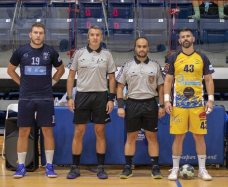 Χάντμπολ: Το πρόγραμμα και οι διαιτητές του Σαββατοκύριακου