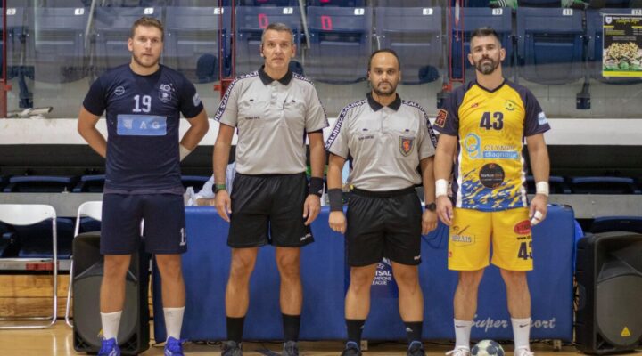 Χάντμπολ: Το πρόγραμμα και οι διαιτητές του Σαββατοκύριακου