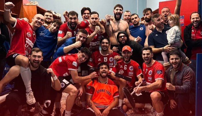 Δράμα – Διομήδη Άργους 27-21 για την 9η αγωνιστική της Handball Premier