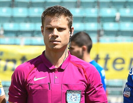 Διαιτητής της Σούπερ Λίγκα, ο κοζανίτης Κεχαγιάς ορίστηκε για το αξιολογημένο παιχνίδι με τον Ηρακλή Θερμαϊκού