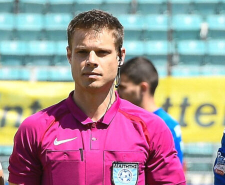 Διαιτητής της Σούπερ Λίγκα, ο κοζανίτης Κεχαγιάς ορίστηκε για το αξιολογημένο παιχνίδι με τον Ηρακλή Θερμαϊκού