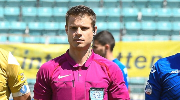 Διαιτητής της Σούπερ Λίγκα, ο κοζανίτης Κεχαγιάς ορίστηκε για το αξιολογημένο παιχνίδι με τον Ηρακλή Θερμαϊκού