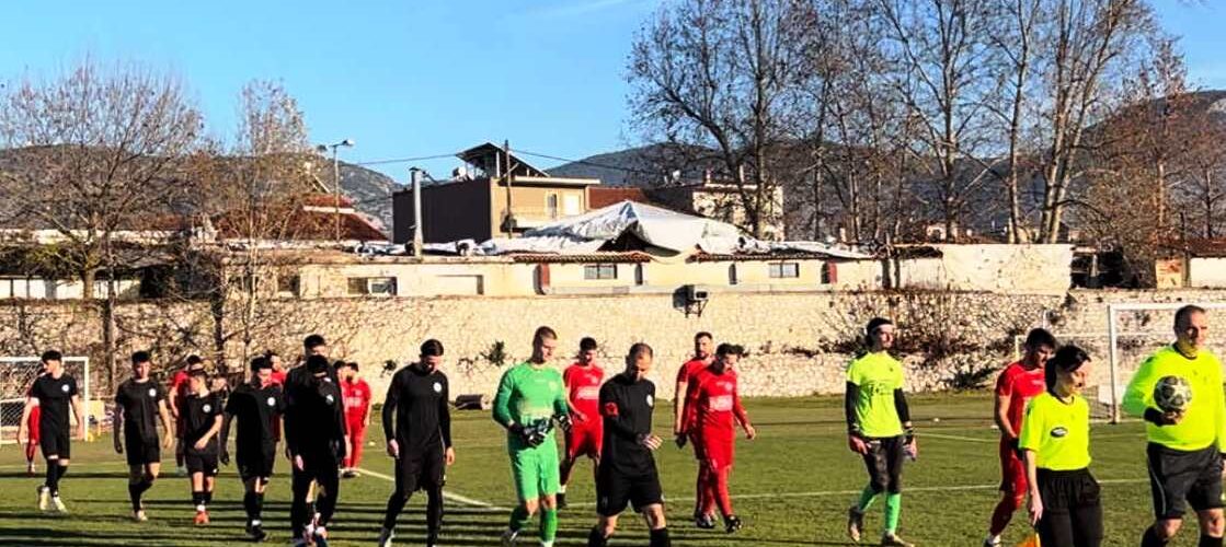 Φιλική ήττα των μαυραετών μέσα στον Άγιο Αθανάσιο