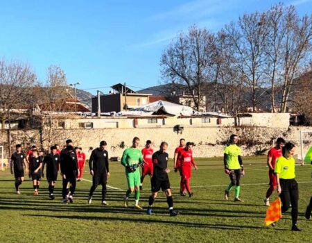 Φιλική ήττα των μαυραετών μέσα στον Άγιο Αθανάσιο